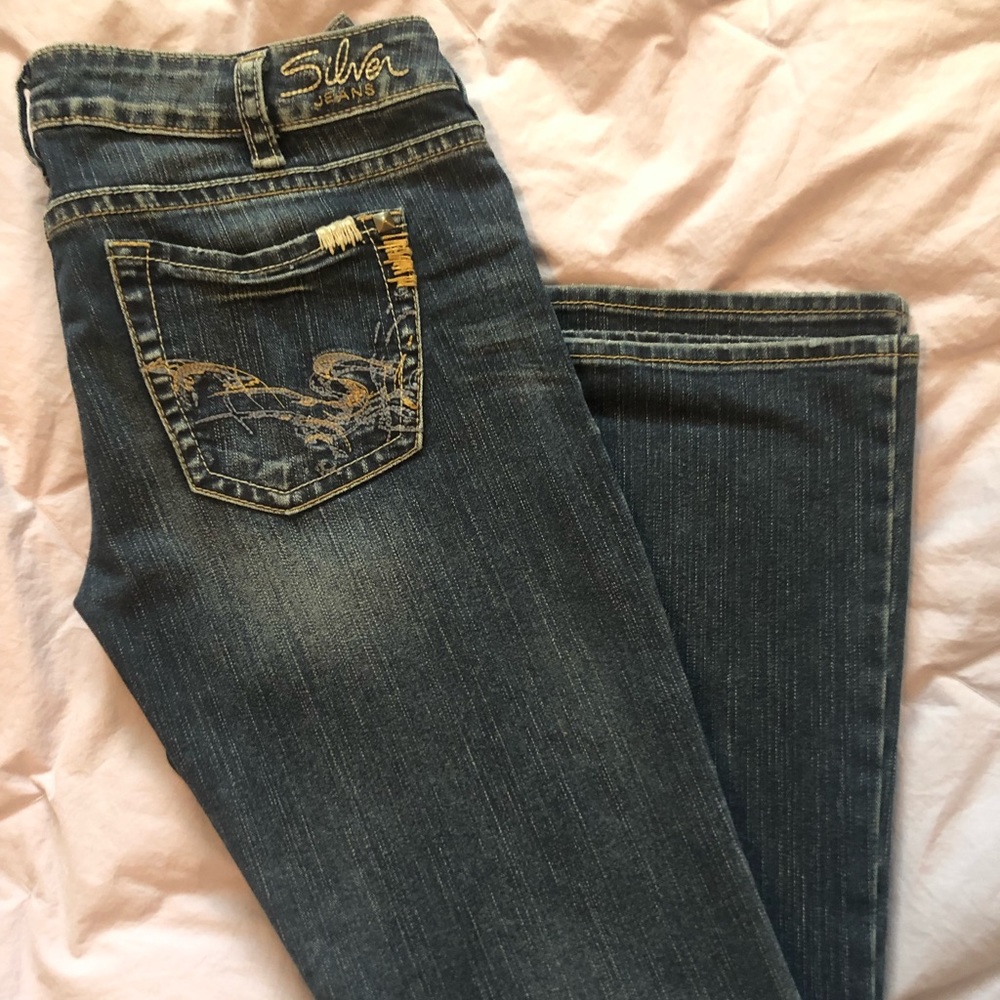 Tuesday style Silver jeans